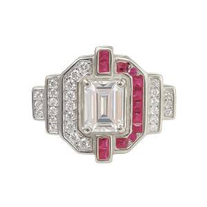 Fuşya Merlot Yüzük 