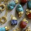 Lapis Hand Made Kolye Ucu - 18562