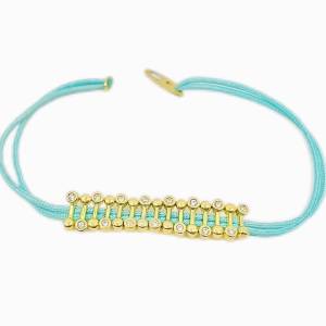 Janet Mint İp Bileklik