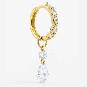 Isabella Hoop Küpe 2 / Sarı