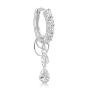 Isabella Hoop Küpe 1