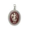 Cameo Kolye Ucu 6 / Beyaz
