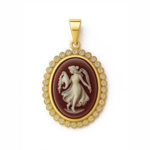 Cameo Kolye Ucu 6 