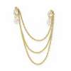 Isabella Chain Küpe 2 / Sarı 