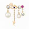 Pearl Eye Küpe / Rose