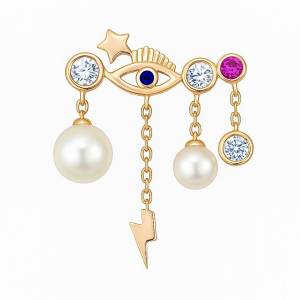 Pearl Eye Küpe / Rose