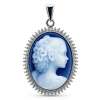 Cameo Kolye Ucu 1 / Beyaz