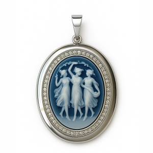 Cameo Kolye Ucu 3
