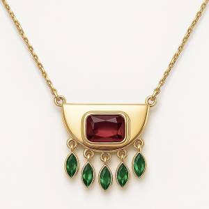 Ruby Begi Tamara Kolye