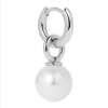 Big Pearl Halka Küpe 