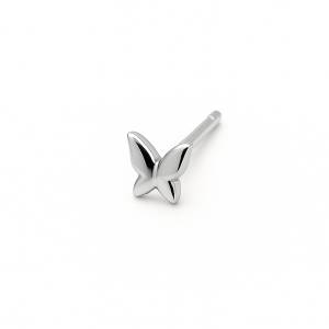 Butterfly Mini Pimli Küpe 