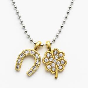 Bubble Chain Lucky Kolye