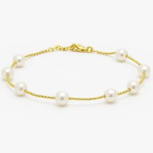 İnci Bubble Chain Bileklik