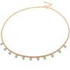 Firuze Bezel Ball Kolye