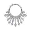 Crown Halka Piercing