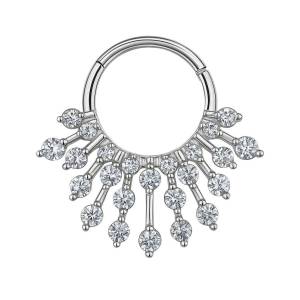 Crown Halka Piercing
