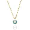 Forse Chain Nazar Kolye