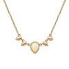 Drop Opal Kolye 
