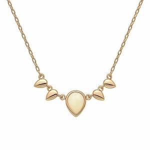 Drop Opal Kolye 