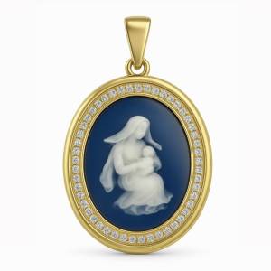 Cameo Kolye Ucu 5