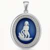 Cameo Kolye Ucu 4 / Beyaz