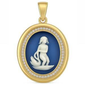 cameo Kolye Ucu 4 