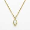 Mini Opal Drop Kolye 