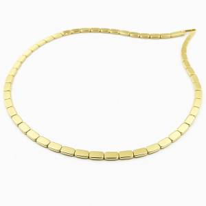 Petek Choker Kolye (Sarı)