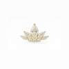 Markiz Crown Küpe / Sarı