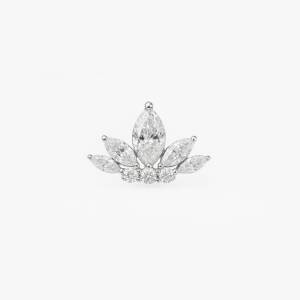 Markiz Crown Küpe 