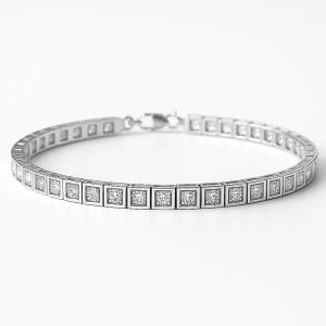 Taşlı Cubic Bileklik 