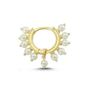 Elizabeth İnci Küpe S 