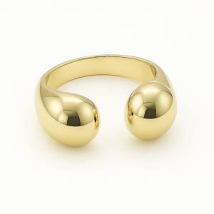 Double Bomb Yüzük / Sarı