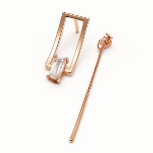 Begi Çubuk Chain Küpe