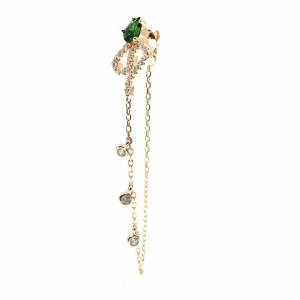 Yeşil Drop Serpent Küpe 1