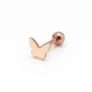  Kelebek Piercing / Rose