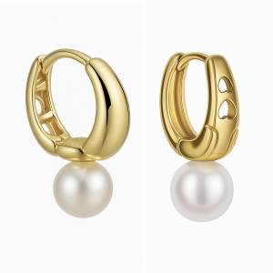 Pearl Point Hoop Küpe