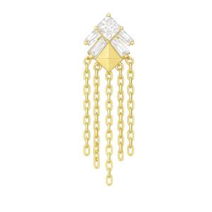 Lucy Chain Küpe / Sarı