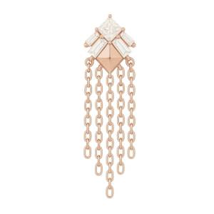 Lucy Chain Küpe / Rose