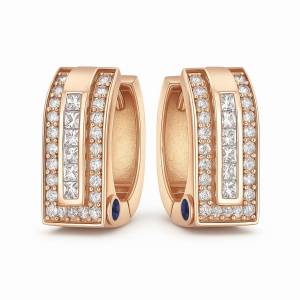 Rosie Halka Küpe / Rose