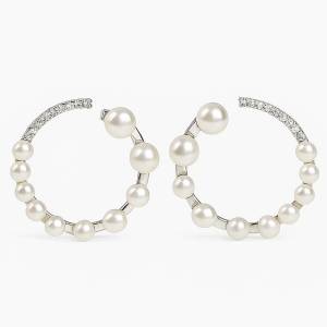 Pearl Tasarım Küpe