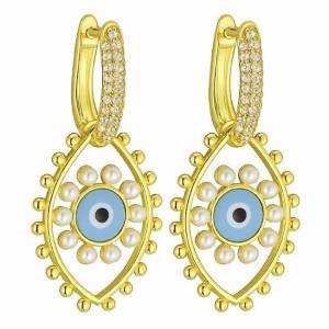 Big Eye Pearl Küpe