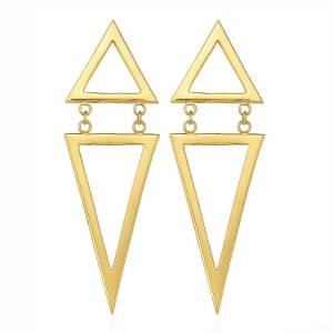 Büyük Üçgen Küpe