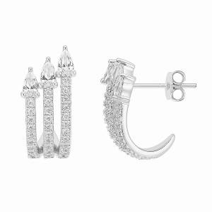 Trio Drop Javelin Küpe