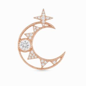 Moon Star Küpe 