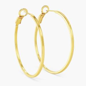 İtalyan Halka Küpe / 4 cm.