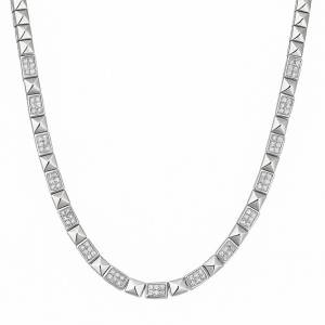 Pave Dome Kolye 2 