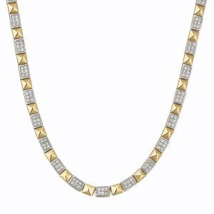 Pave Dome Kolye 1