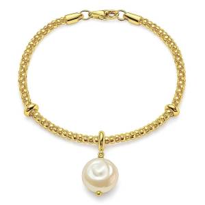 Barok İnci Tasarım Bileklik 2