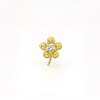 Mini Daisy Küpe / Sarı